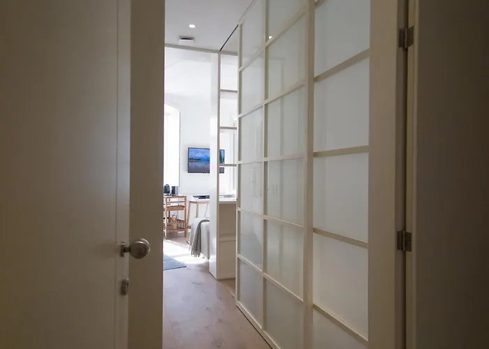 Apartmán Chiado Bright Modern With Ac Elevator Lisboa