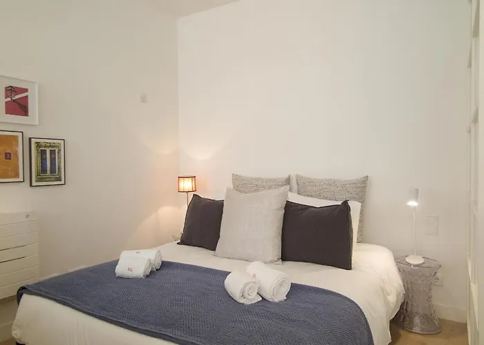 Apartmán Chiado Bright Modern With Ac Elevator